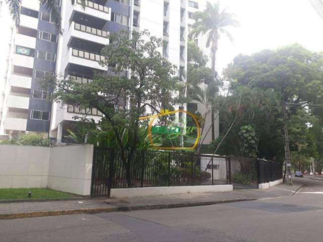 Apartamento com 4 dormitórios para alugar, 178 m² por R$ 5.850,00/mês - Aflitos - Recife/PE