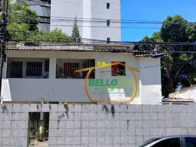 Apartamento com 3 dormitórios para alugar, 60 m² por R$ 1.820,00/mês - Casa Forte - Recife/PE