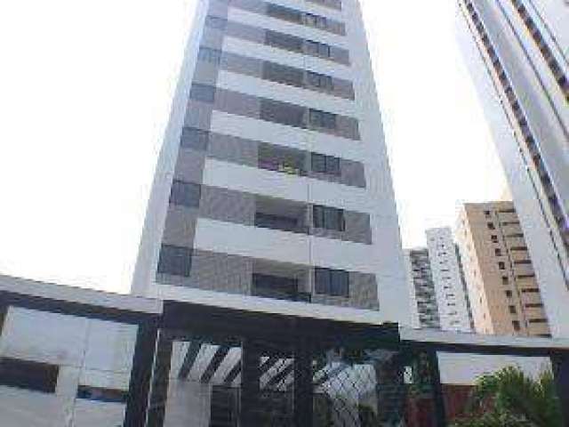 Apartamento para alugar, 32 m² por R$ 2.500,00/mês - Casa Forte - Recife/PE