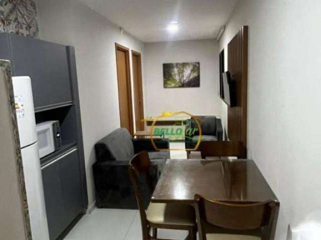 Flat com 2 quartos para alugar, 45m² por R$ 2.300/mês - Cidade Universitária - Recife/PE