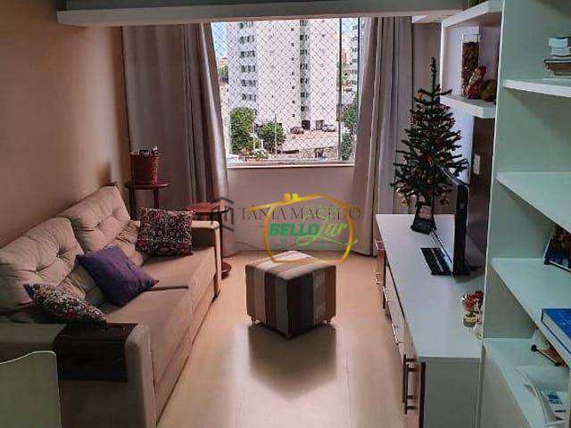 Apartamento, 65 m² - venda por R$ 330.000,00 ou aluguel por R$ 2.600,00/mês - Encruzilhada - Recife/PE