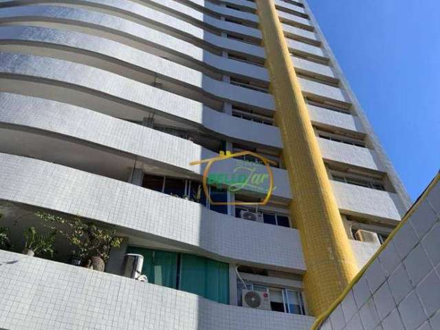 Apartamento para alugar, 119 m² por R$ 3.500,00/mês - Graças - Recife/PE