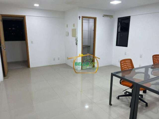 Sala, 31 m² - venda por R$ 250.000 ou aluguel por R$ 1.900/mês - Casa Amarela - Recife/PE