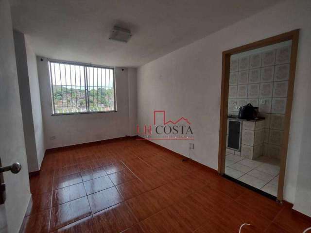 Apartamento, 56 m² - venda por R$ 190.000,00 ou aluguel por R$ 1.579,26/mês - Fonseca - Niterói/RJ