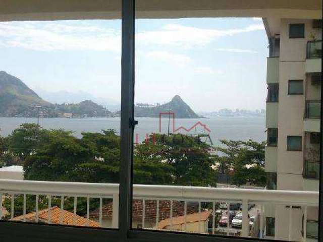 Apartamento com 3 dormitórios à venda, 116 m² por R$ 1.260.000,00 - Charitas - Niterói/RJ
