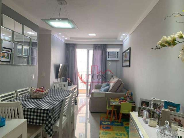 Apartamento com 3 dormitórios à venda, 63 m² por R$ 320.000,00 - Maria Paula - São Gonçalo/RJ