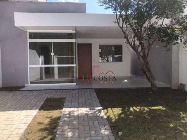 Casa primeira locação com 2 dormitórios (1 suíte) à venda, 120 m² por R$ 590.000 - Itaipu - Niterói/RJ