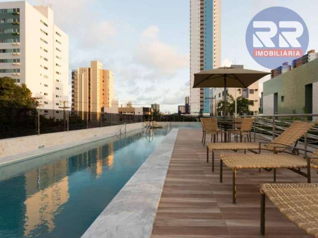 Apartamento à venda, 71 m² por R$ 593.665,00 - Manaíra - João Pessoa/PB