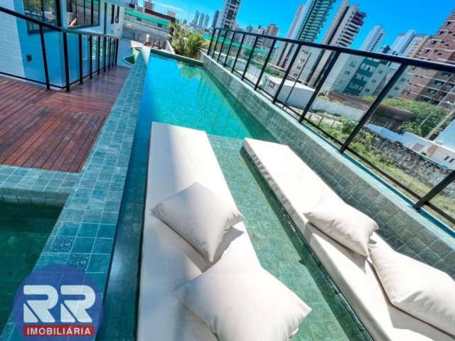 Apartamento com 2 dormitórios à venda, 66 m² por R$ 509.000,00 - Jardim Oceania - João Pessoa/PB