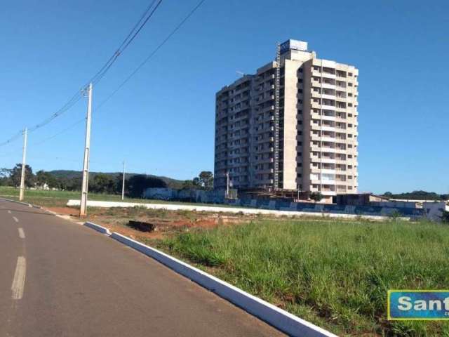 Terreno de esquina venda, 360 m² por R$ 200.000 - Avenida comercial Parque Jardim Brasil - Caldas Novas/GO
