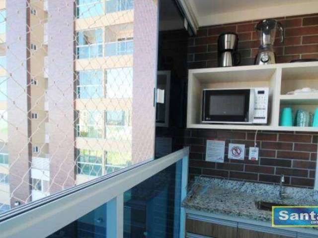 Apartamento com 1 dormitório à venda, 28 m² por R$ 290.000,00 - Solar De Caldas Novas - Caldas Novas/GO