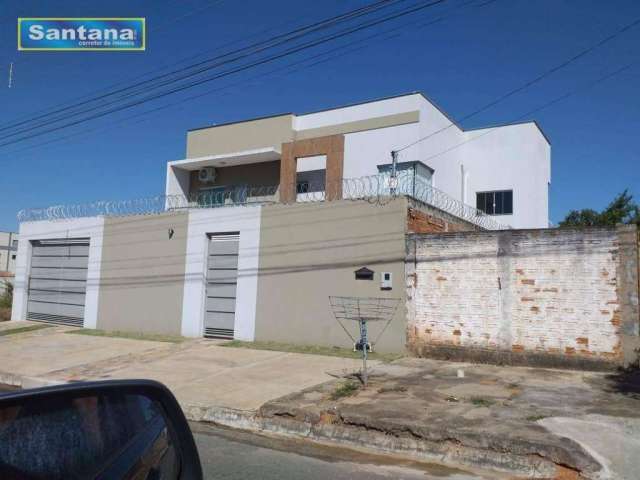 Casa com 3 dormitórios à venda, 380 m² por R$ 650.000,00 - Do Turista segunda Etapa - Caldas Novas/GO