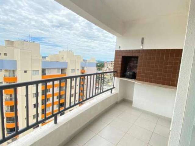 Apartamento com 3 dormitórios à venda, 80 m² por R$ 450.000,00 - Do Turista - Caldas Novas/GO