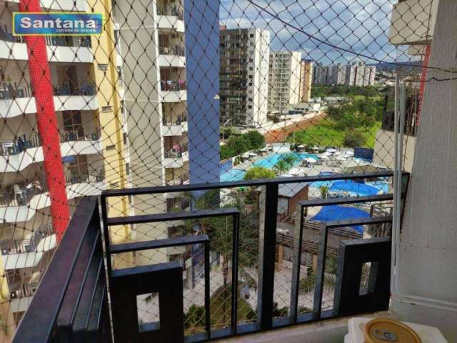 Apartamento com 2 dormitórios à venda, 69 m² por R$ 200.000,00 - Do Turista - Caldas Novas/GO