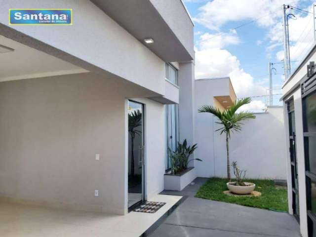 Casa com 3 dormitórios à venda, 140 m² por R$ 450.000,00 - Estância Chácara Itapema - Caldas Novas/GO