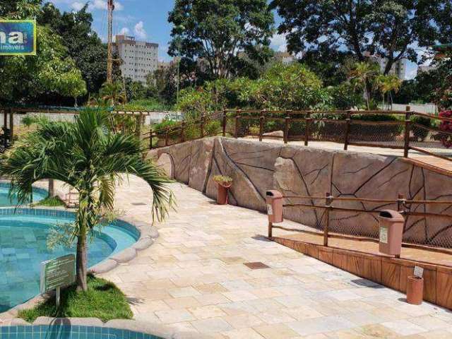 Apartamento com 1 dormitório à venda, 43 m² por R$ 150.000,00 - Jardim Jeriquara - Caldas Novas/GO