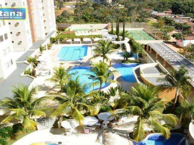 Apartamento com 3 dormitórios à venda, 85 m² por R$ 600.000,00 - Jardim Jeriquara - Caldas Novas/GO