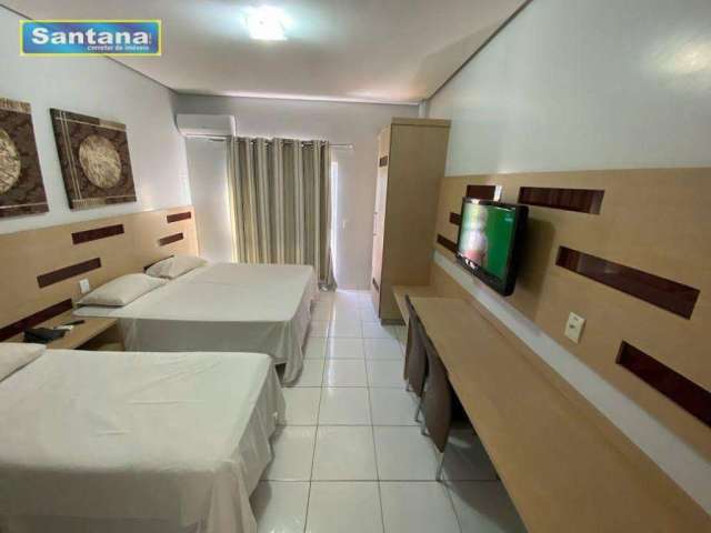 Apartamento com 1 dormitório à venda, 27 m² por R$ 90.000,00 - Setor Lagoa Quente - Caldas Novas/GO
