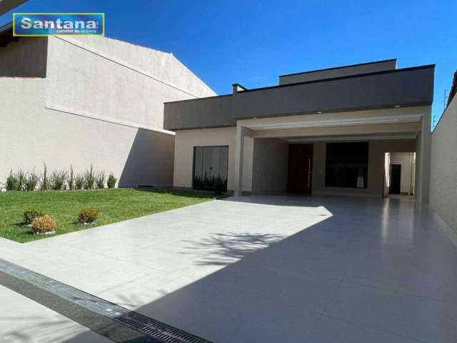 Casa com 3 dormitórios à venda, 215 m² por R$ 700.000,00 - Estancia Itaguai - Caldas Novas/GO