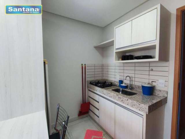 Apartamento com 1 dormitório à venda, 30 m² por R$ 135.000,00 - Do Turista - Caldas Novas/GO