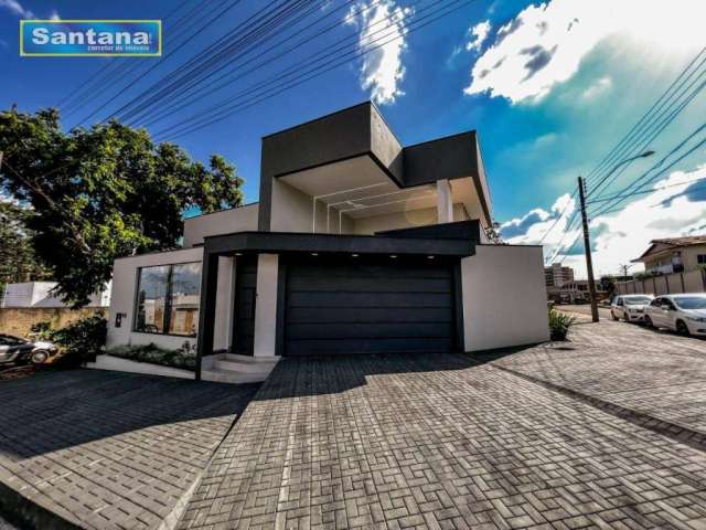 Casa com 3 dormitórios à venda por R$ 750.000,00 - Turista II - Caldas Novas/GO