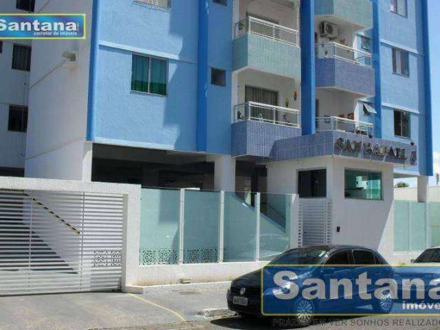 Apartamento com 1 dormitório à venda, 44 m² por R$ 125.000,00 - Vila Olegario Pinto - Caldas Novas/GO