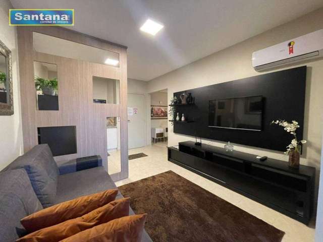 Apartamento com 1 dormitório à venda, 43 m² por R$ 160.000,00 - J Jeriquara - Caldas Novas/GO