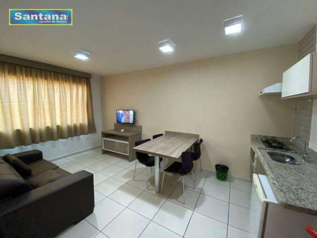 Apartamento com 1 dormitório à venda, 34 m² por R$ 145.000,00 - Do Turista - Caldas Novas/GO