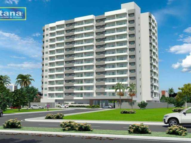 Apartamento com 1 dormitório à venda, 44 m² por R$ 210.000,00 - Parque Jardim Brasil - Caldas Novas/GO