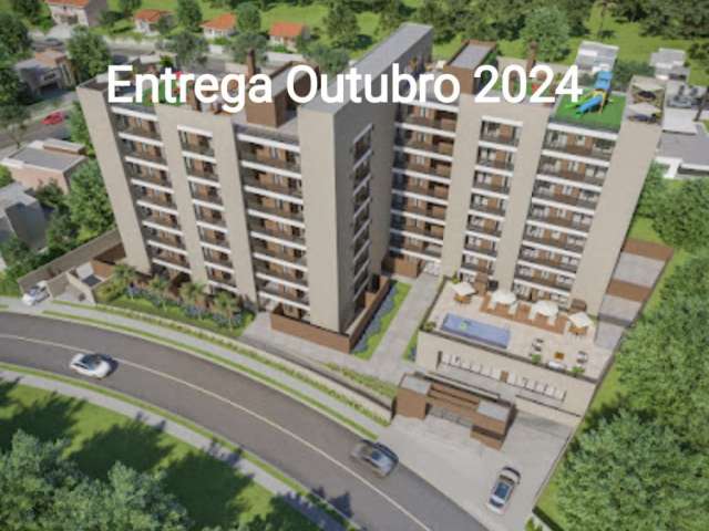 Lindo Apartamento Dois Dormitórios, Sendo Uma Suíte, No Bairro Atuba, Curitiba PR