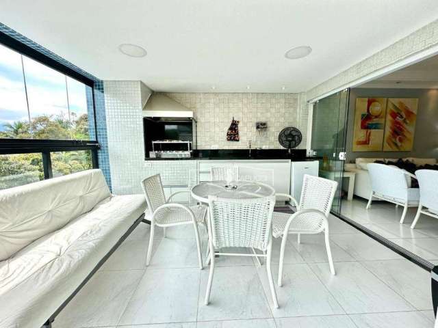 Apartamento com 4 dormitórios à venda, 145 m² por R$ 2.700.000,00 - Riviera Módulo 6 - Bertioga/SP