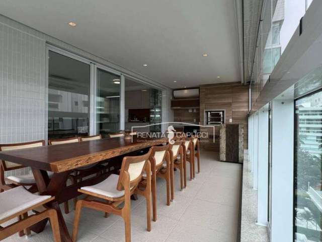 Apartamento com 3 dormitórios à venda, 137 m² por R$ 4.500.000,00 - Riviera - Módulo 7 - Bertioga/SP
