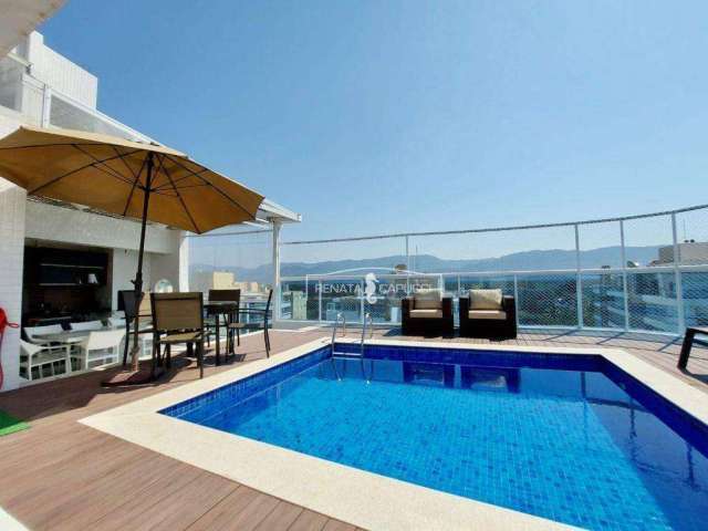 Cobertura com 4 dormitórios à venda, 254 m² por R$ 6.000.000,00 - Riviera - Módulo 7 - Bertioga/SP