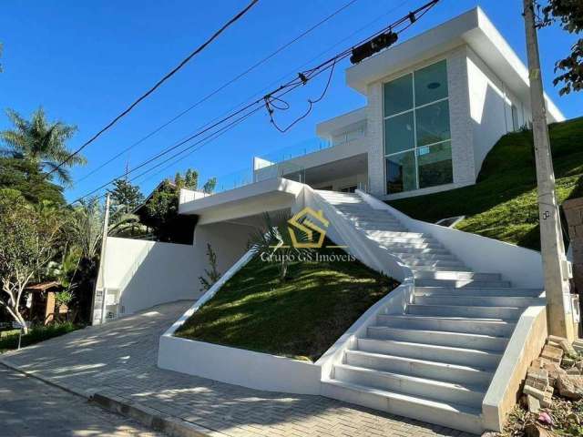 Casa com 4 dormitórios à venda, 519 m² por R$ 4.400.000,00 - Condomínio Marambaia - Vinhedo/SP