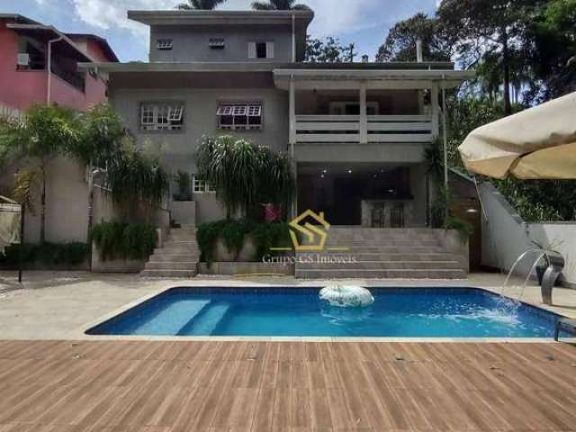 Casa com 3 dormitórios, 400 m² - venda por R$ 2.500.000,00 ou aluguel por R$ 14.205,00/mês - Condomínio Vista Alegre - Café - Vinhedo/SP