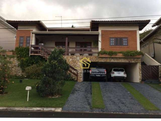 Casa com 3 dormitórios para alugar, 300 m² por R$ 9.280,00/mês - Condomínio Jardim Paulista I - Vinhedo/SP