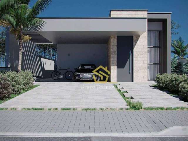 Casa com 3 dormitórios à venda por R$ 980.000,00 - Pinheirinho - Vinhedo/SP
