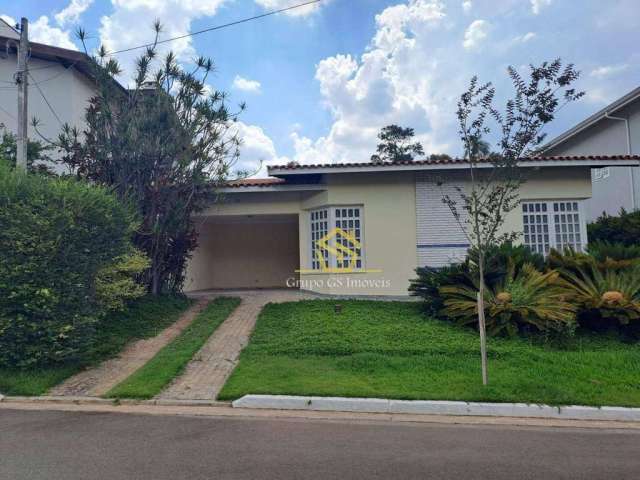 Casa com 3 dormitórios à venda, 272 m² por R$ 1.550.000,00 - Condominio Portal Quiririm - Valinhos/SP