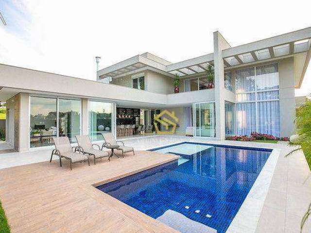 Casa com 4 dormitórios à venda, 564 m² por R$ 7.400.000,00 - Residencial Ipê Dourado - Valinhos/SP