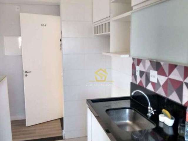 Apartamento com 2 dormitórios à venda, 53 m² por R$ 345.000,00 - Residencial Santa Eliza - Valinhos/SP
