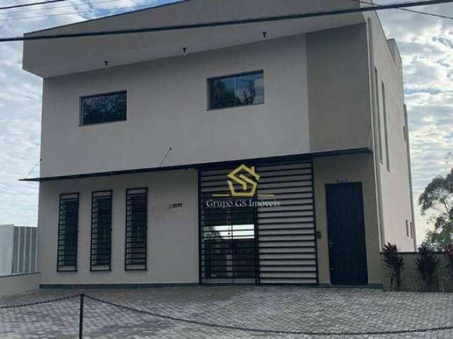 Galpão para alugar, 520 m² por R$ 10.100,01/mês - Pinheirinho - Vinhedo/SP