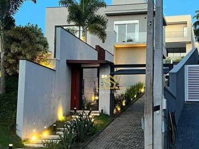 Casa com 1 dormitório à venda, 415 m² por R$ 3.200.000,00 - Condomínio Portal do Lago - Valinhos/SP