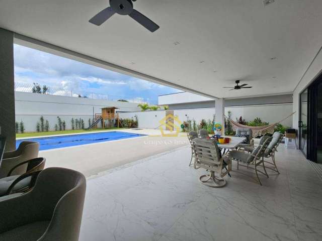 Casa com 5 dormitórios à venda, 550 m² por R$ 5.700.000,00 - Condomínio Villagio San Pietro - Valinhos/SP