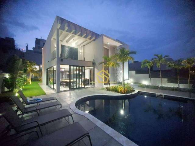 Casa com 4 dormitórios, 363 m² - venda por R$ 3.980.000,00 ou aluguel por R$ 26.660,00/mês - Monte Alegre - Vinhedo/SP