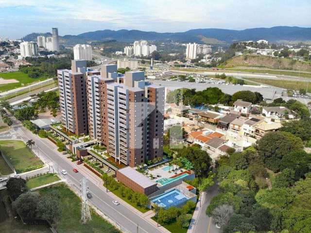 Apartamento com 4 dormitórios à venda, 141 m² - Terraço Vila Bela - Jardim Campos Elísios - Jundiaí