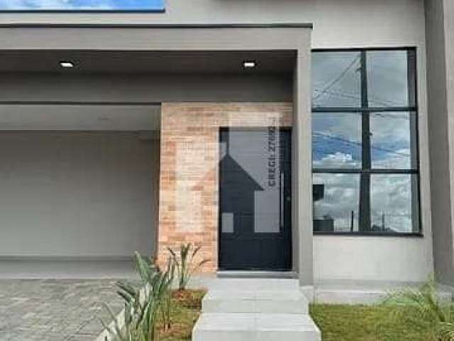 Casa Nova em Condomínio Laguna Residencial  à venda, Jardim Promeca, Várzea Paulista, SP