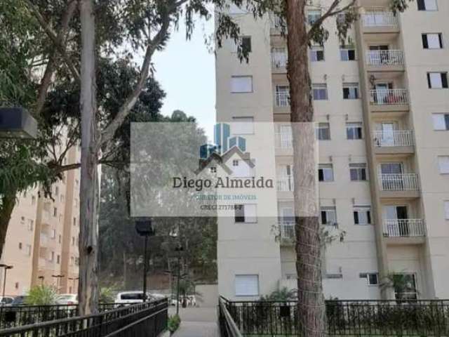 Apartamento com 2 quartos à venda no Jardim Henriqueta, Taboão da Serra , 49 m2 por R$ 275.000