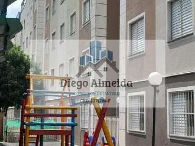 Apartamento com 3 quartos à venda no Parque Marabá, Taboão da Serra , 67 m2 por R$ 270.000