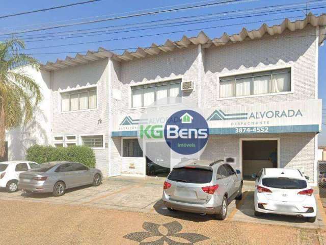 Galpão para locação, 500 m² por R$25.000/mês – Vila Bressani – Paulínia/SP