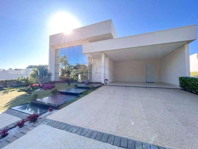 Casa com 4 dormitórios à venda, 223 m² por R$ 2.450.000,00 - Condomínio Residencial Duas Marias - Indaiatuba/SP